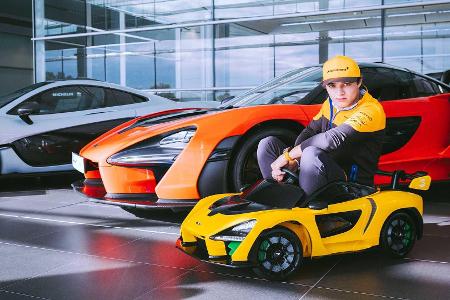 Der günstigste McLaren Senna fährt rein elektrisch