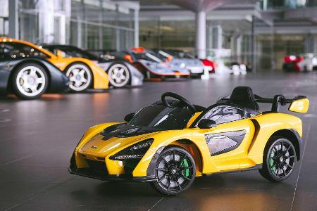 Der günstigste McLaren Senna fährt rein elektrisch