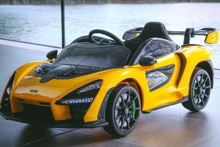 Der günstigste McLaren Senna fährt rein elektrisch