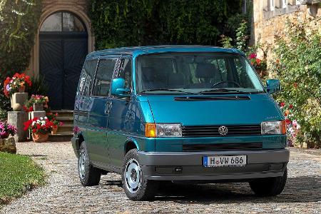 Volkswagen T4 (1990-2003): Plötzlich Fronttriebler