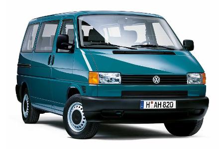 Volkswagen T4 (1990-2003): Plötzlich Fronttriebler