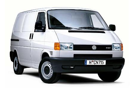 Volkswagen T4 (1990-2003): Plötzlich Fronttriebler