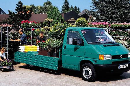 Volkswagen T4 (1990-2003): Plötzlich Fronttriebler