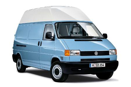 Volkswagen T4 (1990-2003): Plötzlich Fronttriebler