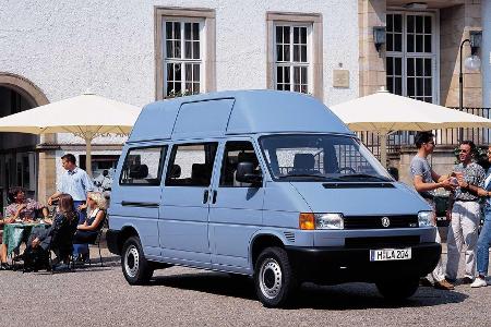 Volkswagen T4 (1990-2003): Plötzlich Fronttriebler