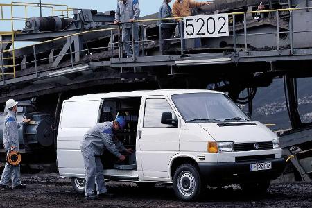 Volkswagen T4 (1990-2003): Plötzlich Fronttriebler