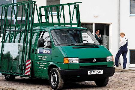 Volkswagen T4 (1990-2003): Plötzlich Fronttriebler