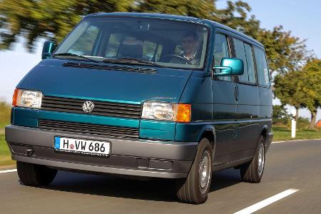 Volkswagen T4 (1990-2003): Plötzlich Fronttriebler