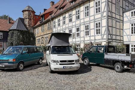 Volkswagen T4 (1990-2003): Plötzlich Fronttriebler