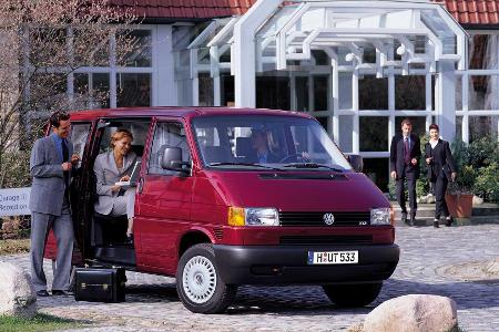 Volkswagen T4 (1990-2003): Plötzlich Fronttriebler