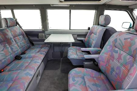 Volkswagen T4 (1990-2003): Plötzlich Fronttriebler