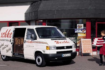 Volkswagen T4 (1990-2003): Plötzlich Fronttriebler