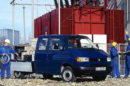 Volkswagen T4 (1990-2003): Plötzlich Fronttriebler