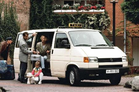 Volkswagen T4 (1990-2003): Plötzlich Fronttriebler