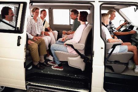 Volkswagen T4 (1990-2003): Plötzlich Fronttriebler