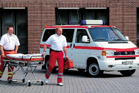 Volkswagen T4 (1990-2003): Plötzlich Fronttriebler