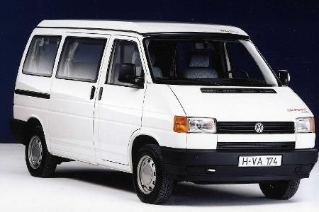 Volkswagen T4 (1990-2003): Plötzlich Fronttriebler
