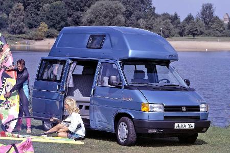 Volkswagen T4 (1990-2003): Plötzlich Fronttriebler