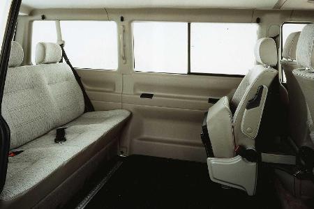 Volkswagen T4 (1990-2003): Plötzlich Fronttriebler
