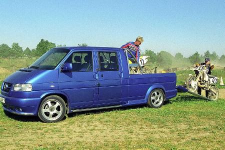 Volkswagen T4 (1990-2003): Plötzlich Fronttriebler