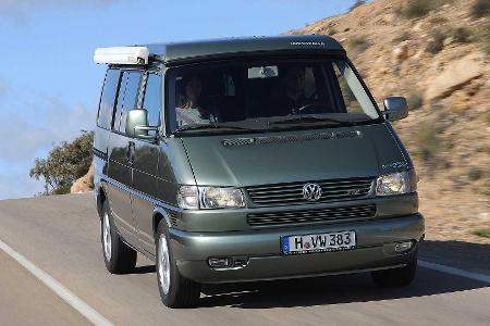 Volkswagen T4 (1990-2003): Plötzlich Fronttriebler