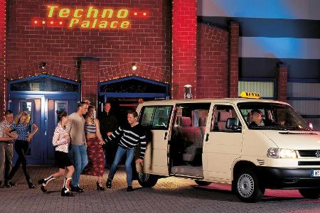 Volkswagen T4 (1990-2003): Plötzlich Fronttriebler