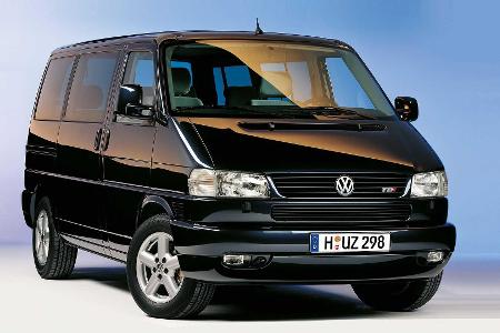 Volkswagen T4 (1990-2003): Plötzlich Fronttriebler