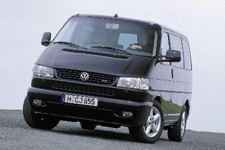 Volkswagen T4 (1990-2003): Plötzlich Fronttriebler