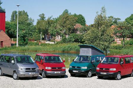 Volkswagen T4 (1990-2003): Plötzlich Fronttriebler