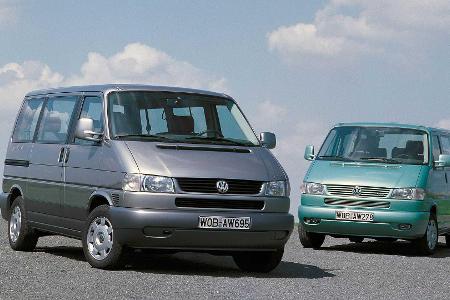 Volkswagen T4 (1990-2003): Plötzlich Fronttriebler