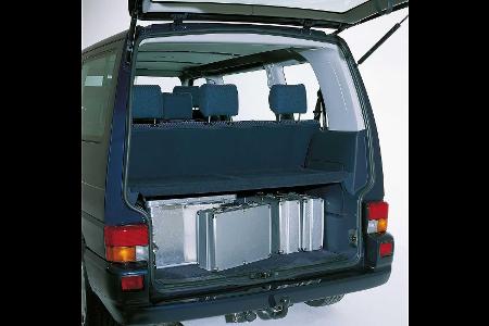Volkswagen T4 (1990-2003): Plötzlich Fronttriebler