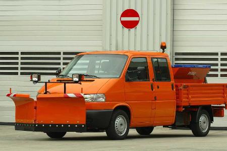 Volkswagen T4 (1990-2003): Plötzlich Fronttriebler