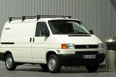Volkswagen T4 (1990-2003): Plötzlich Fronttriebler