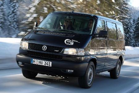 Volkswagen T4 (1990-2003): Plötzlich Fronttriebler
