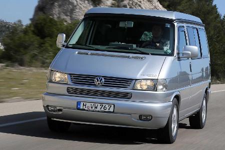Volkswagen T4 (1990-2003): Plötzlich Fronttriebler