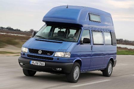 Volkswagen T4 (1990-2003): Plötzlich Fronttriebler