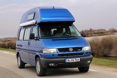 Volkswagen T4 (1990-2003): Plötzlich Fronttriebler