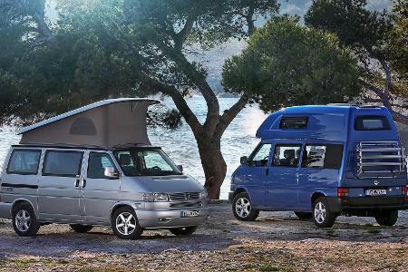 Volkswagen T4 (1990-2003): Plötzlich Fronttriebler