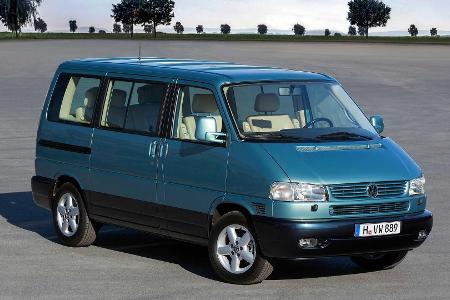 Volkswagen T4 (1990-2003): Plötzlich Fronttriebler