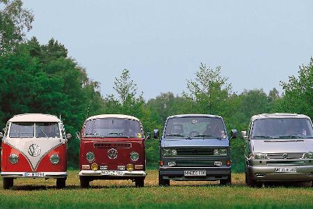 Volkswagen T4 (1990-2003): Plötzlich Fronttriebler