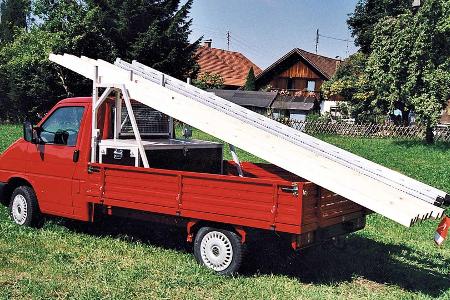 Volkswagen T4 (1990-2003): Plötzlich Fronttriebler