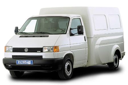 Volkswagen T4 (1990-2003): Plötzlich Fronttriebler