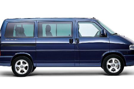 Volkswagen T4 (1990-2003): Plötzlich Fronttriebler