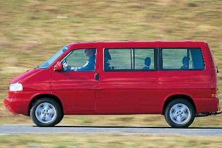 Volkswagen T4 (1990-2003): Plötzlich Fronttriebler