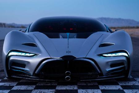 Hyperion XP1: Brennstoffzellen-Supersportler der Bugatti-Chiron-Liga