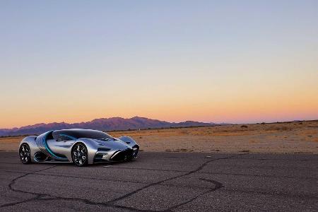 Hyperion XP1: Brennstoffzellen-Supersportler der Bugatti-Chiron-Liga