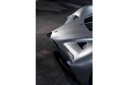 Hyperion XP1: Brennstoffzellen-Supersportler der Bugatti-Chiron-Liga