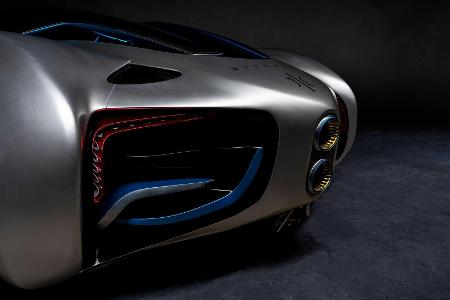 Hyperion XP1: Brennstoffzellen-Supersportler der Bugatti-Chiron-Liga