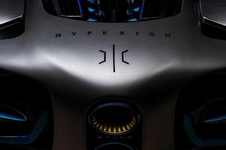 Hyperion XP1: Brennstoffzellen-Supersportler der Bugatti-Chiron-Liga