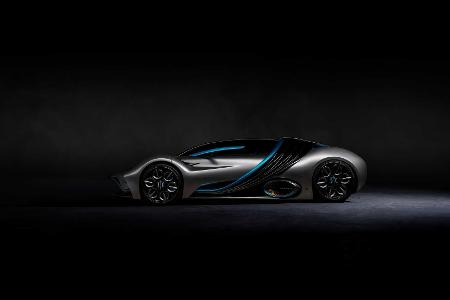 Hyperion XP1: Brennstoffzellen-Supersportler der Bugatti-Chiron-Liga